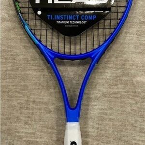 Two (2) HEAD Titanium Comp Blue Rackets. NWT. Never Used.